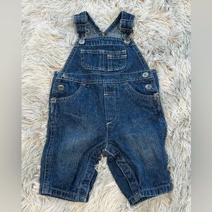 Arizona Jean Company Blue Denim Overalls